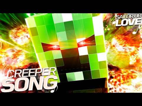 CREEPER SONG | "Creepers" | SailorUrLove | [Minecraft]