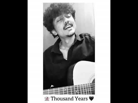 A Thousand Years - Christina Perri (Ronak Bhatt acoustic cover)