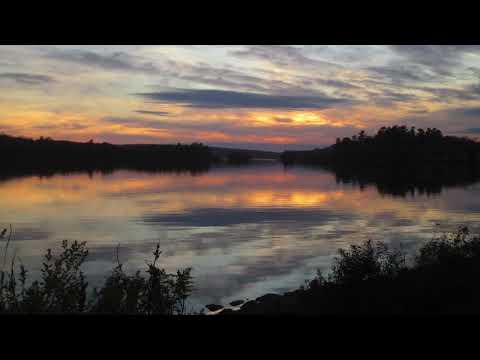 Sunset Over Elliot Lake