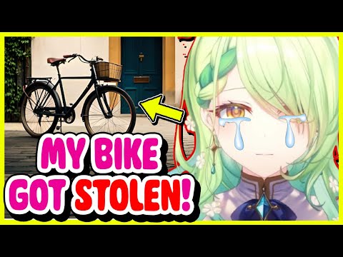 Fauna Breaks Down In Tears After Her Bike Gets Stolen, But Then..