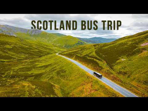 Scotland bus trip with Wolters Rundreisen