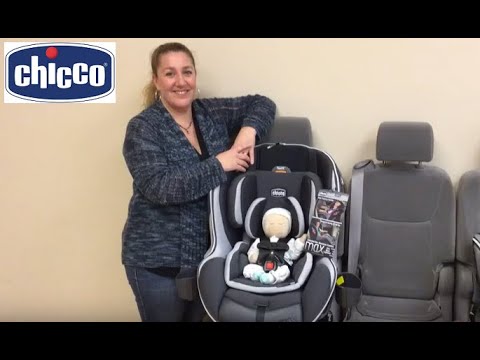 NEW 2019 Chicco NextFit Zip *Max* Extended Use Convertible Preview