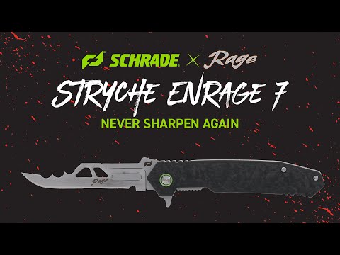 Stryche Enrage 7 is 23’s Best Replaceable Blade Hunting Knife | Schrade x Rage | Never Sharpen Again