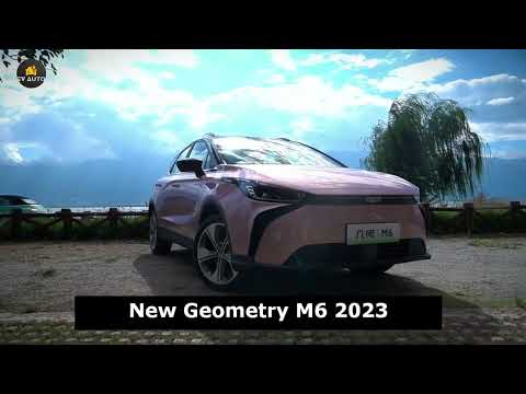 Geely geometry m6  un SUV à moins de 26 000€