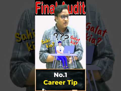 No.1 Career Tip