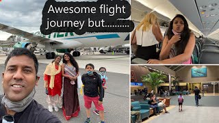 எங்க Trip கொஞ்சம் சொதப்பல் ஆயிடுச்சு with Awesome flight journey ever / Family Traveler VLOGS 2022