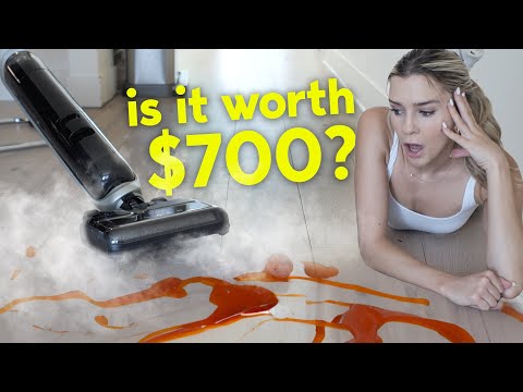 I Tried the $700 Cordless Vacuum with Steam Mop - Is it worth it?