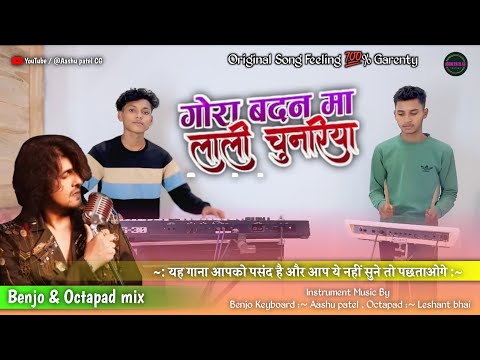 गोरा बदन म लाली चुनरिया | Old Famus Cg Song | BENJO AND OCTAPAD VERSION