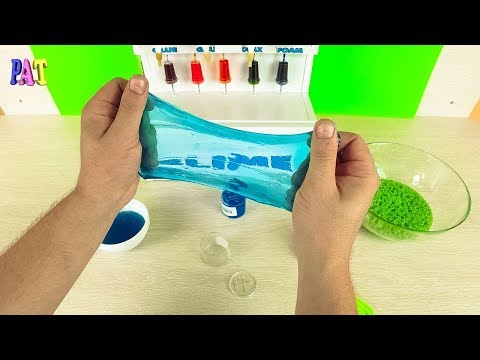 NEW WAY TO MAKE SLIME ON THE AUTOMATIC MACHINE! SLIME FOR 5 SECONDS