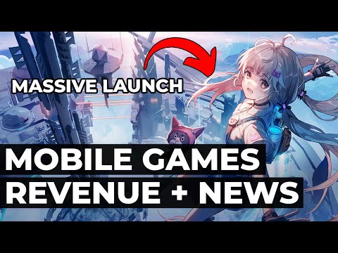 Mobile Games Revenue + News Report (September), ToF Global Massive Launch, Global CBTs, and More