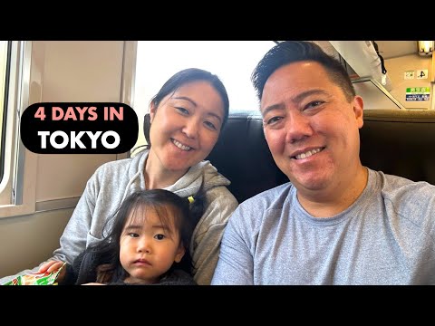 4 Days in Tokyo with Kids// Part 4 of Our Trip to Japan