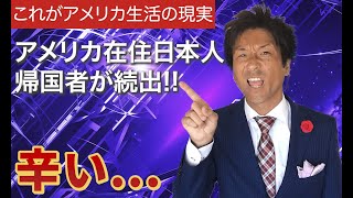 【これが現実】アメリカ生活が辛い!!移住した日本人の多くが帰国する理由7選!!　#日本人学校