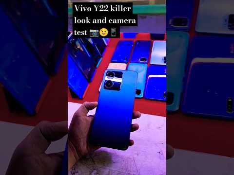 VIVO Y22 KILLER LOOK AND CAMERA TEST 📷😉📱🔥💯🔥!!!! #techmobile #shorts #youtubeshorts