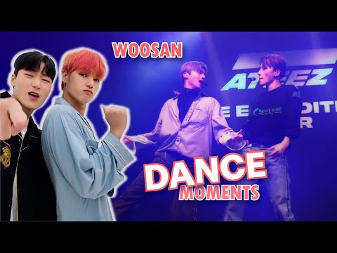 Woosan Dancing Moments - Part 2