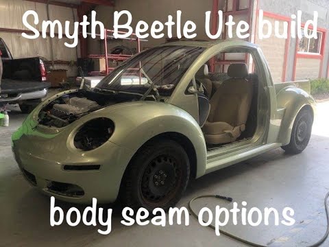 Beetle Ute build : seam options