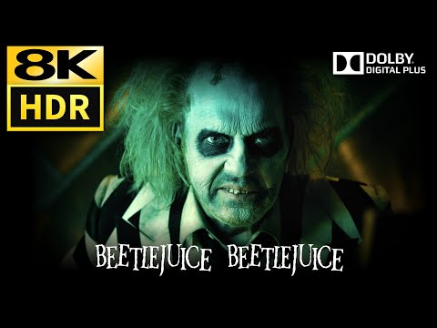 Beetlejuice 2 • Trailer • 8K HDR • Dolby Digital 5.1ch