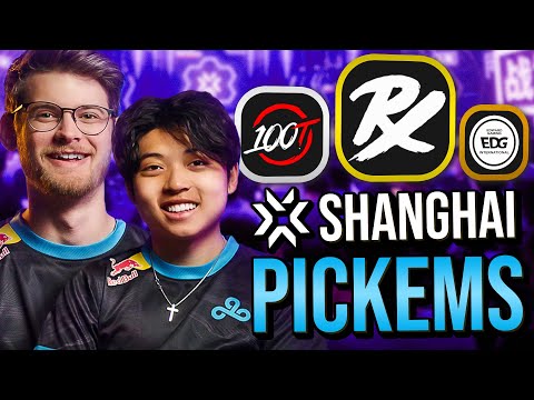 Runi & OXY's Masters Shanghai PICKEMS