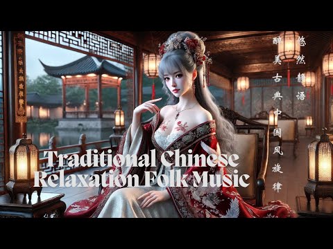 Relaxing Chinese Intrumental Music in a Bamboo Garden 醉美古典旋律 冥想 助眠 减压音乐