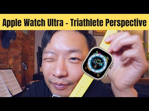 Apple Watch Ultra - Best Watch For Triathlon?