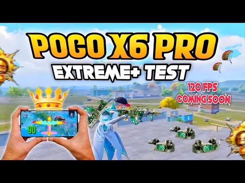 Poco x6 pro🔥 Extreme+ test , 120fps coming soon🔥