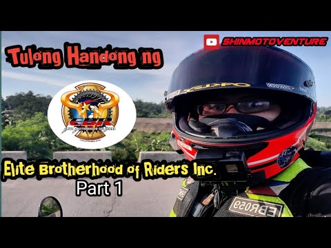 Tulong Handong ng Elite Brotherhood of Riders Inc. 2022 out reach program (part 1) way to site.