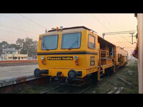 Sasaram Junction station 13152/Jammu Tawi-Kolkata Express Arriving Departing, Indian Railways 4k HD