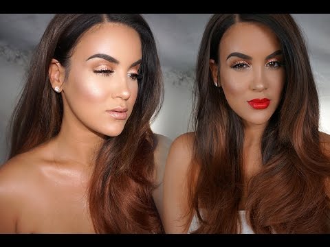 Glowy Bronzy Glam | Nicole Guerriero