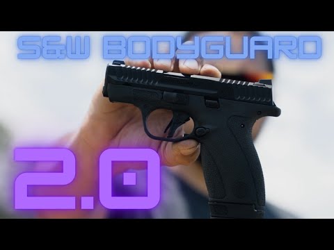 S&W Bodyguard 2.0! its small but has a great personality.