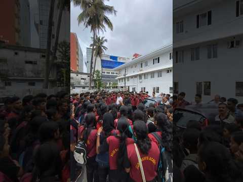 Major Ravi sir with his students @ Ernakulam                           #motivation #indiannavylover