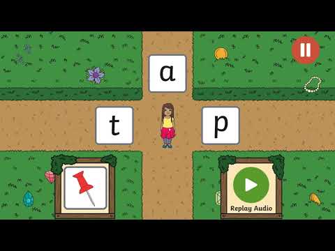 Phonics Maze   Level 2 Grapheme Recognition