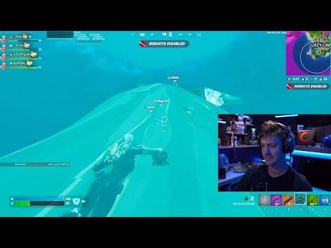 Ninja's Most Scuffed Fortnite Moment In 10,000+ Hours