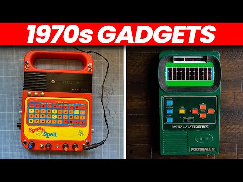 1970s Gadgets You Had As A Kid Growing Up