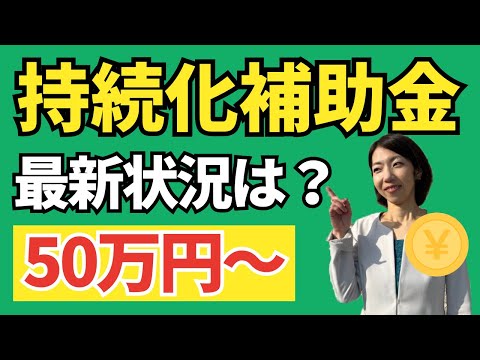 【最新！災害支援枠も新設】小規模事業者持続化補助金｜初めての方にもわかりやすく解説