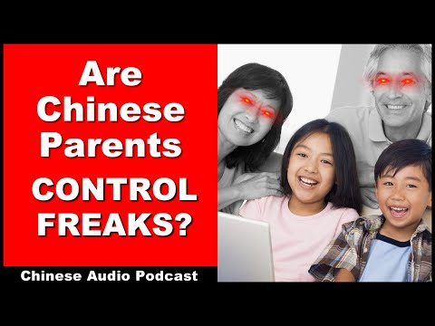 Are Chinese Parents CONTROL FREAKS? - Intermediate Chinese - Chinese Audio Podcast - HSK 4 - HSK 5