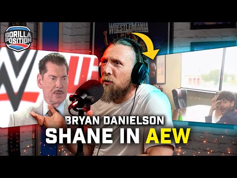 Bryan Danielson: All In concerns, Shane McMahon in AEW, relationship w/ Vince, CM Punk & WWE HOF!