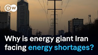 Iran facing severe energy crisis | DW News