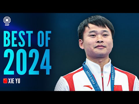 Undeniable Precision from Xie Yu 🇨🇳 | ISSF Best of 2024