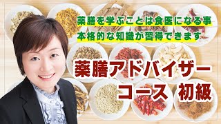 尹 玉先生による「薬膳アドバイザーコース　ダイジェスト版」｜養生大学