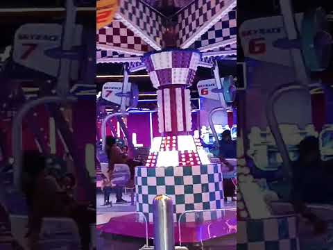 Rides in new M5 Mall #electronic city #bangalore #karnataka #india #games #shots #english #grammer