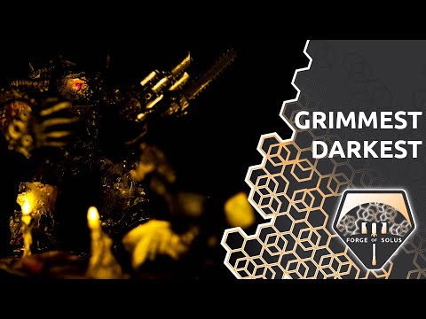 Killteam board test   -Marking a Grim Dark Angel  | Warhammer Miniature Painting Wargaming