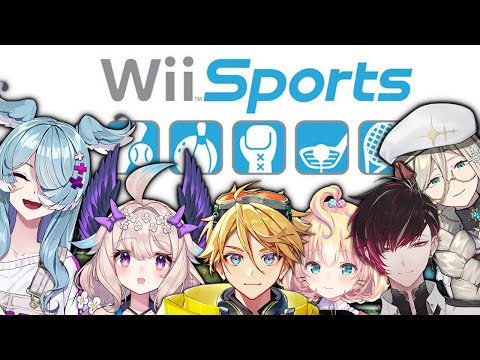 【WII SPORTS OFFCOLLAB】NOSTALGIA WITH FRIENDS【NIJISANJI EN | Yu Q. Wilson】