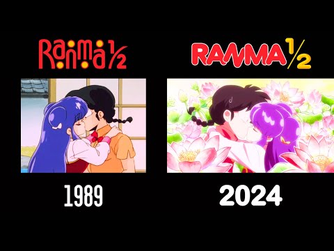 Ranma ½ Anime Episode 10: 1989 VS. 2024 side-by-side @eganimation442