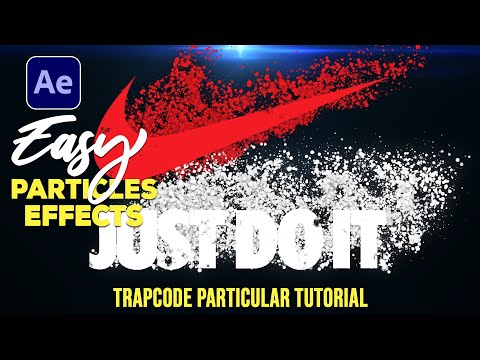 Easy After Effects Tutorial: Particles Logo & Text Animation | Download Free Template