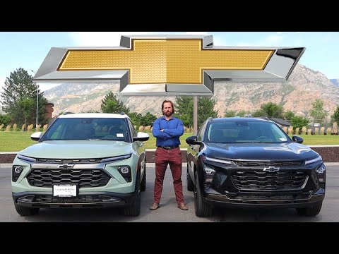 Which Affordable Chevy Is Best? (2025 Chevy Trax vs 2025 Chevy Trailblazer)