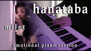 (Anti Hero OST) milet - hanataba 花束 | EMOTIONAL | Piano Cover