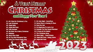 Top 100 Christmas Songs of All Time 🎄 Best Christmas Songs 🎄Christmas Songs Playlist 2023 🎁🎁