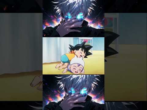 Goten and trunk change into baby [ DRAGON BALL DAIMA ] #dragonballdaima #dbd #dbz #shorts #anime