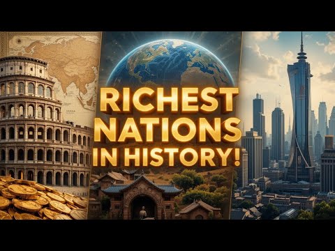 The Richest Countries in History: From Ancient Empires to Modern Superpowers!