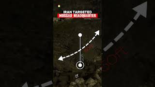 Iran Targets Mossad HQ in Tel Aviv Missile Attack!🚀 #shorts