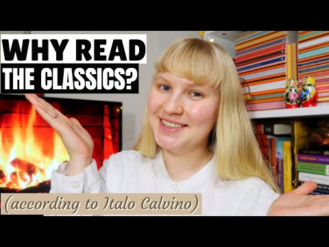 📚 Why Read the Classics? 😍 Reasons to Read Classic Books (according to Italo Calvino) 🌿